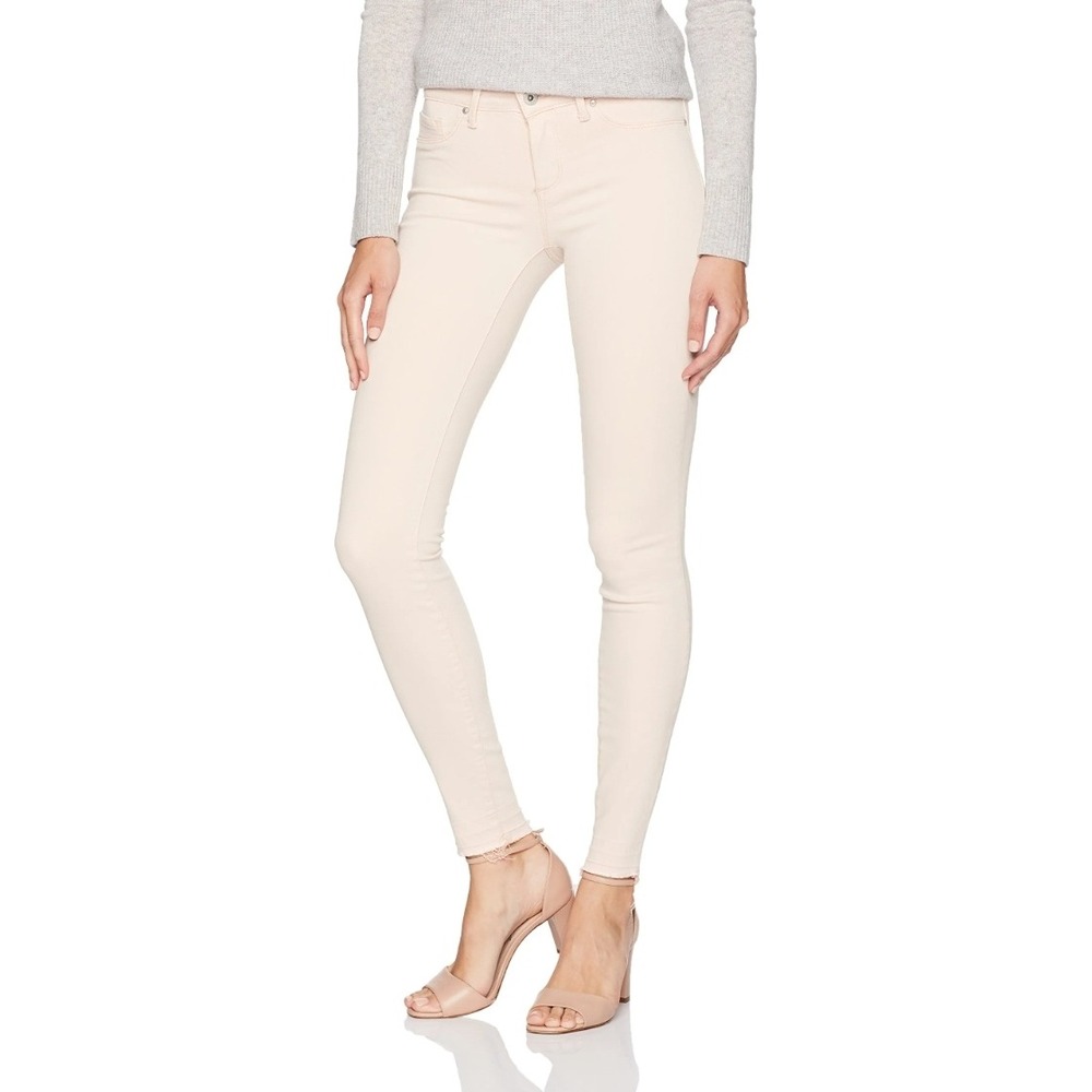 Jessica Simpson Kiss Me Super Skinny Jeans Pink Denim Size 28